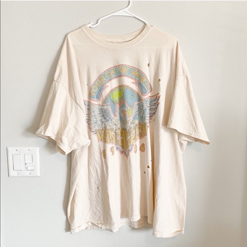 Urban Outfitters Van Halen Tshirt Dress